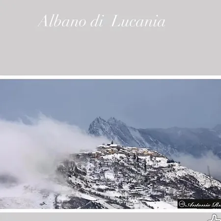 Volte In Pietra - Nelle Dolomiti Lucane アパート Albano di Lucania